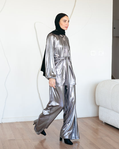 Eva Shimmery Set