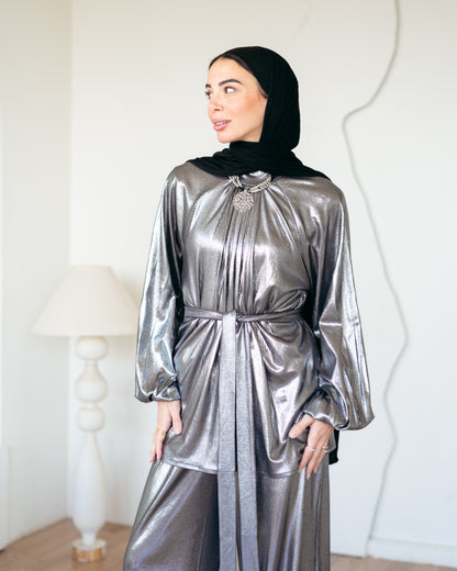 Eva Shimmery Set