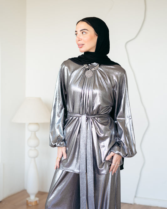 Eva Shimmery Set