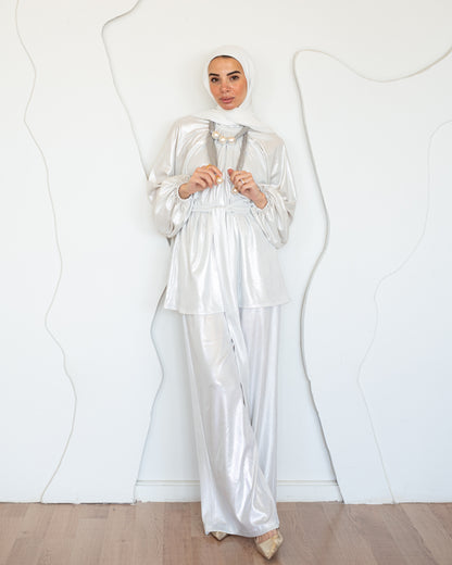 Eva Shimmery Set