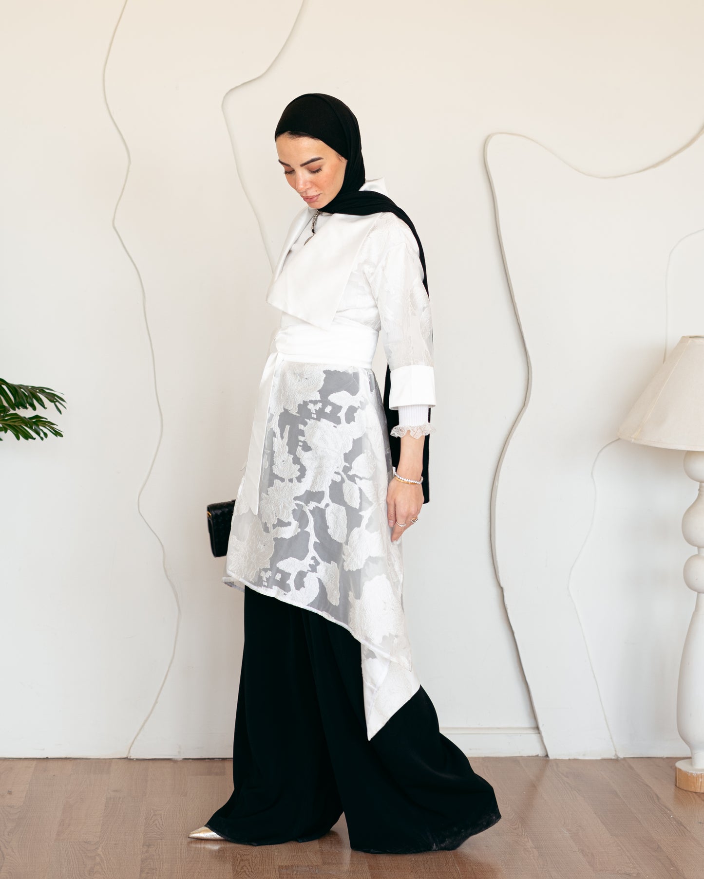 Blanc Kimono