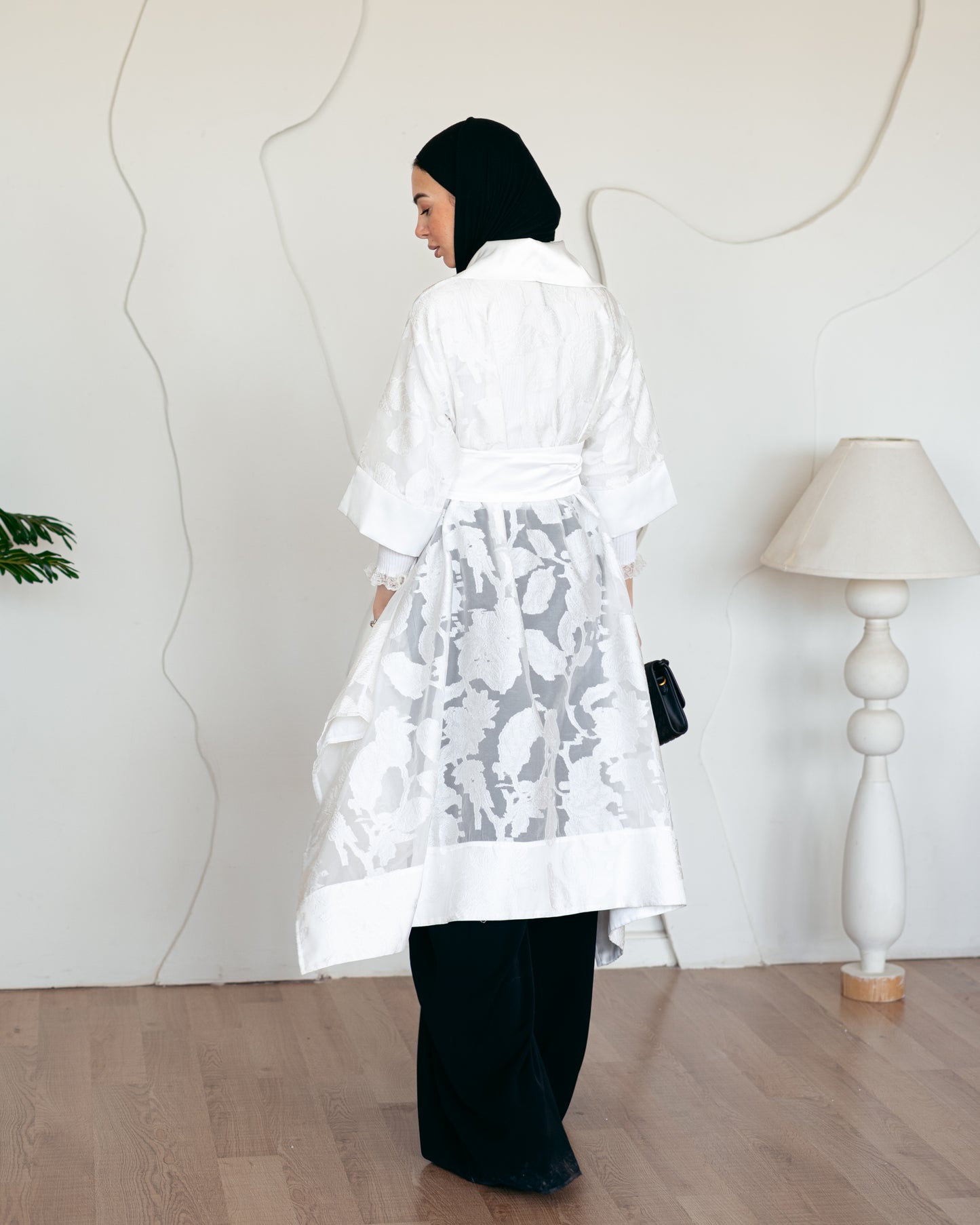 Blanc Kimono