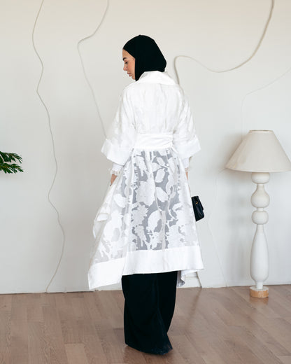 Blanc Kimono