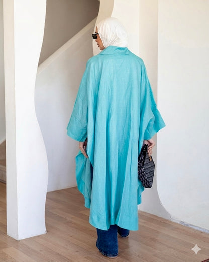 Butterfly Linen Shirt