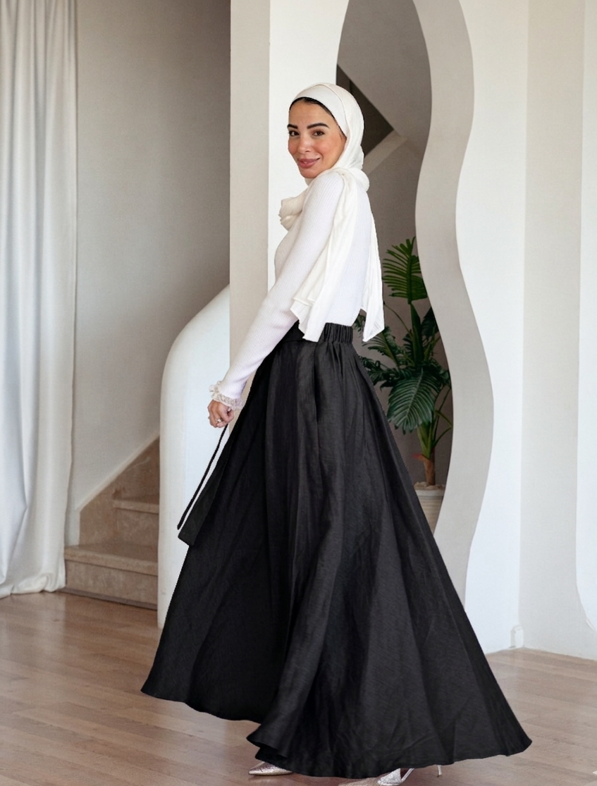 Linen Skirt