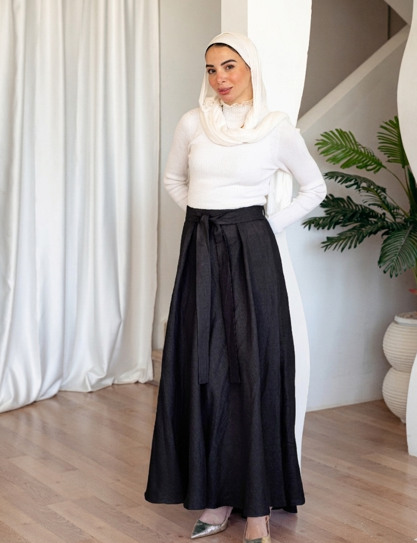 Linen Skirt