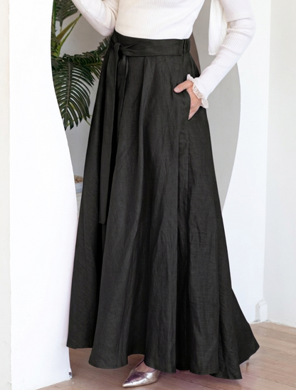Linen Skirt