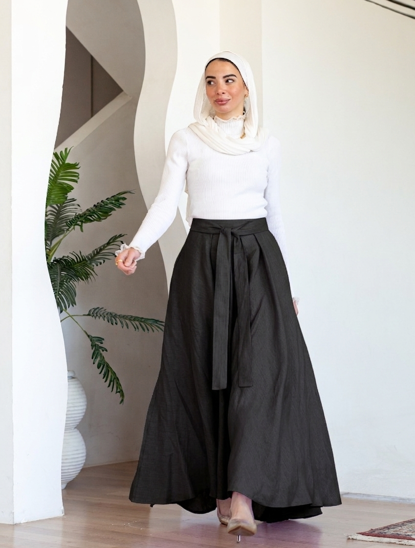 Linen Skirt