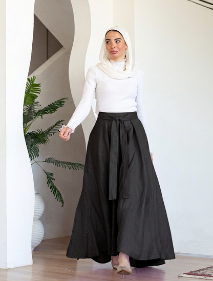 Linen Skirt