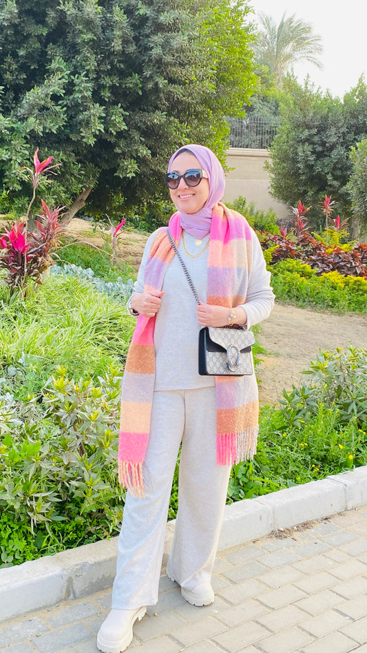 Everyday Knit Set - Beige