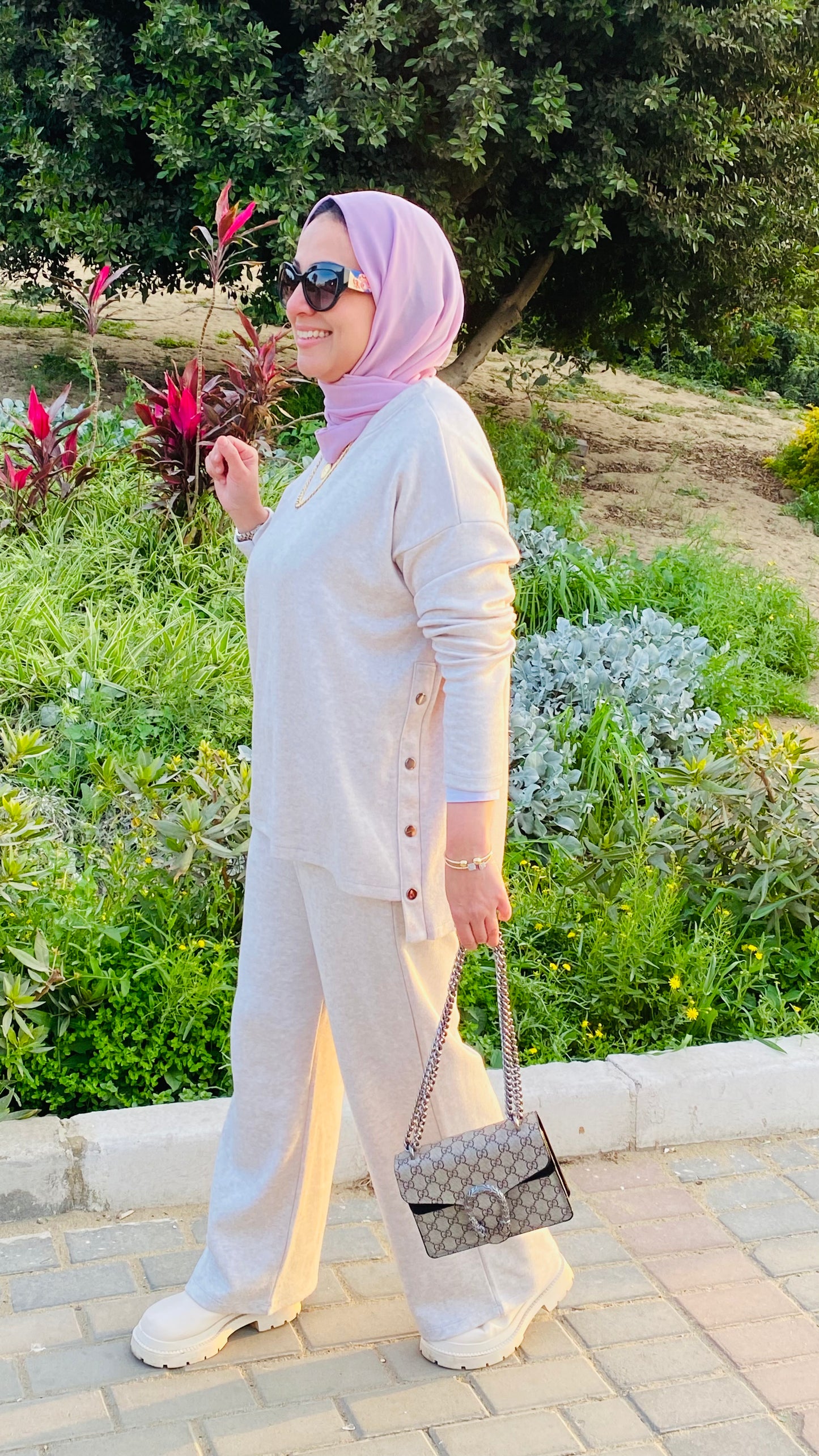 Everyday Knit Set - Beige