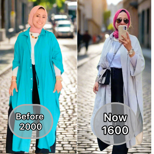 Butterfly Long Chemise