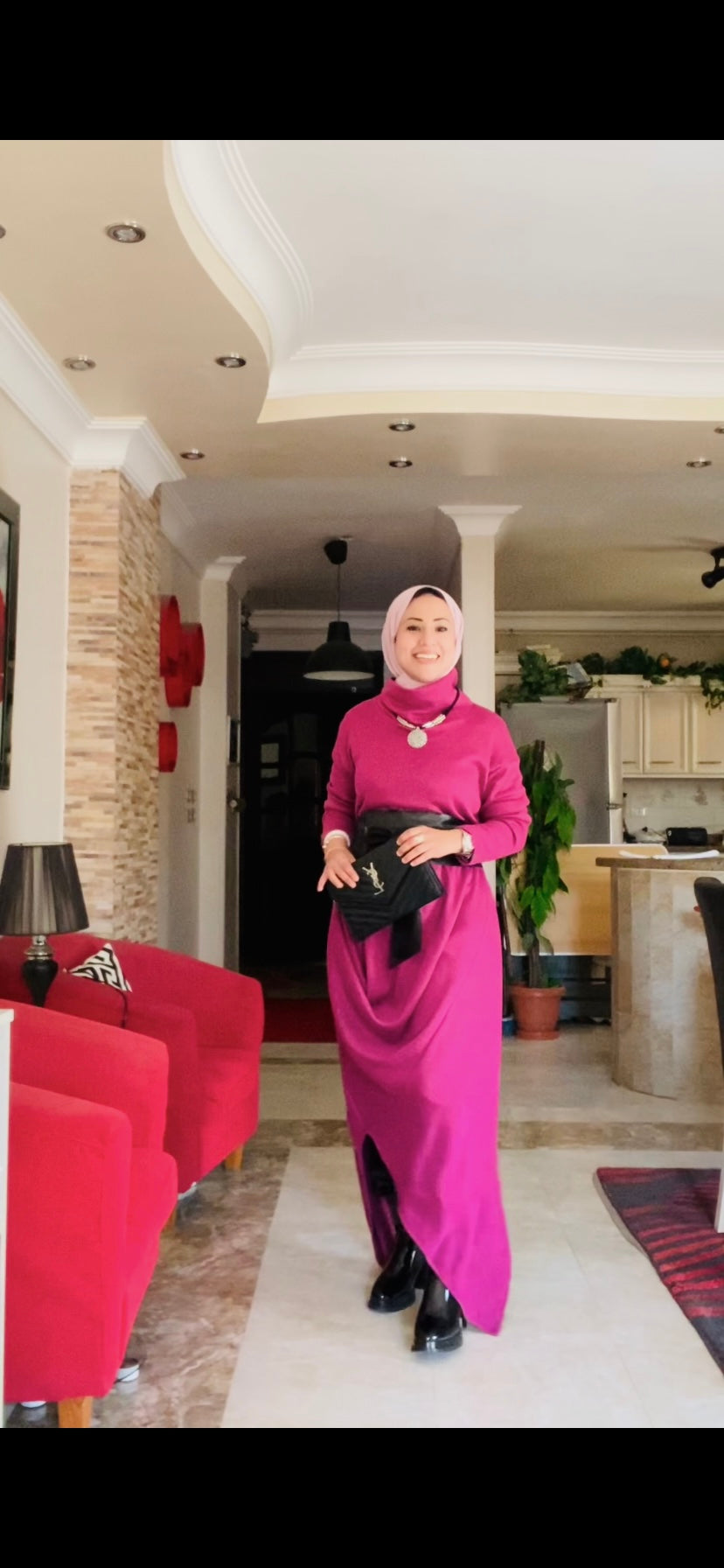 Seliena Knitted Dress