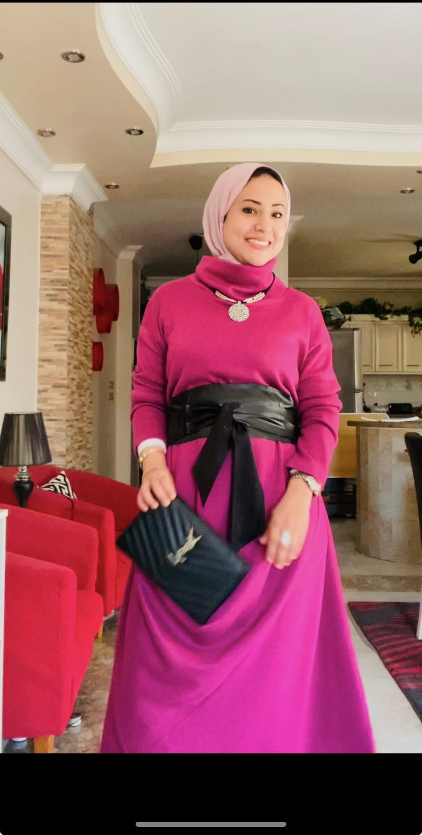 Seliena Knitted Dress