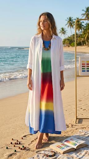 Hawaii Sleevless Dress