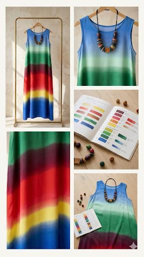 Hawaii Sleevless Dress