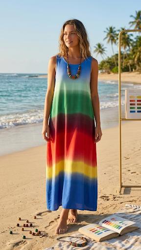 Hawaii Sleevless Dress